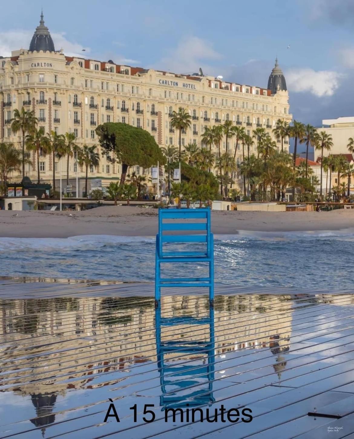 Villa Nomade Proche De Cannes 瓦洛里 外观 照片